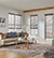 LEVOLOR Classic Value Faux Wood Blinds shown in Pecan