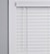 Close up of LEVOLOR Classic Value Faux Wood Tilt Wand shown in White