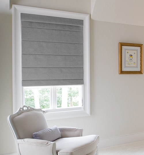 Shown in Orion Chambray