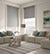 Levolor Light Filtering Roller Shade shown in Finnley Light Gray