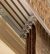 Levolor Close up of Panel Track