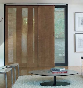 Levolor Panel Track Blinds: Woven Woods