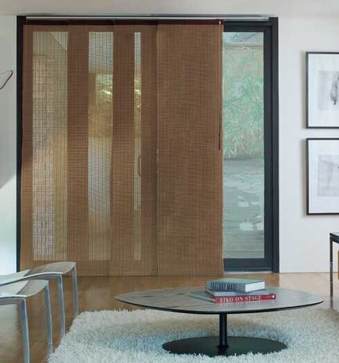 Levolor® Panel Track Blinds: Woven Woods