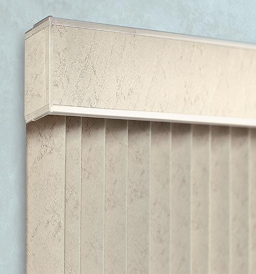 DesignLine Valance with Tailored Corners