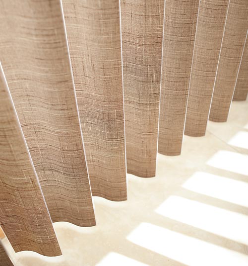 Close up of S-Shape Seclusions Mocha