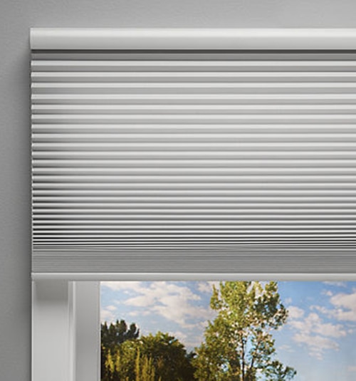 Outside Mount Cordless Cellular Shade