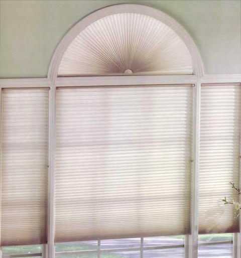 Levolor Perfect Arch Cellular Shade: Light Filtering