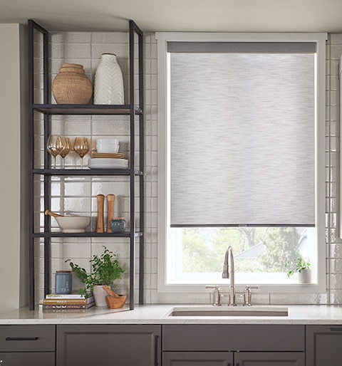 Easy to Clean Kitchen Blinds, Window Treatments & Shades