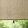 Blindsgalore Solar Shades shown in Sheerweave 2360: Charcoal Chestnut