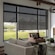 Blindsgalore Envision Solar Shades shown in 5% Charcoal Chestnut