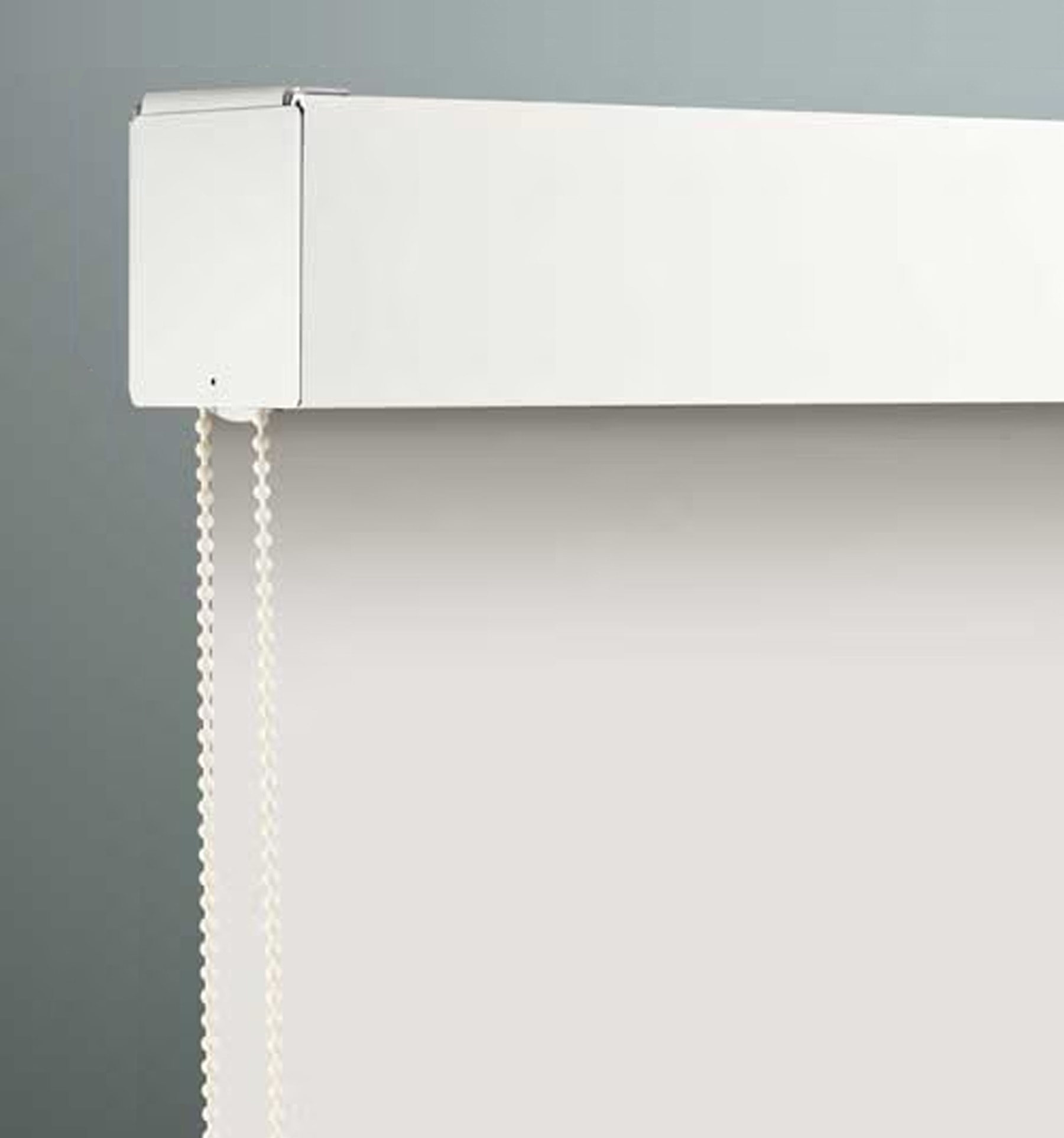 White Metal Fascia