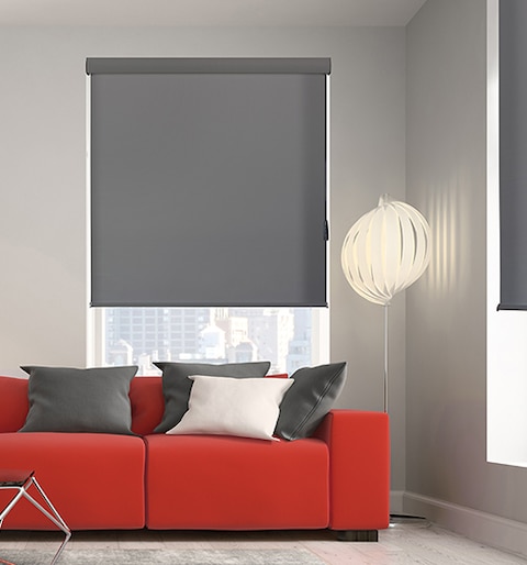 Blindsgalore Envision Motorized Wand Roller Shades