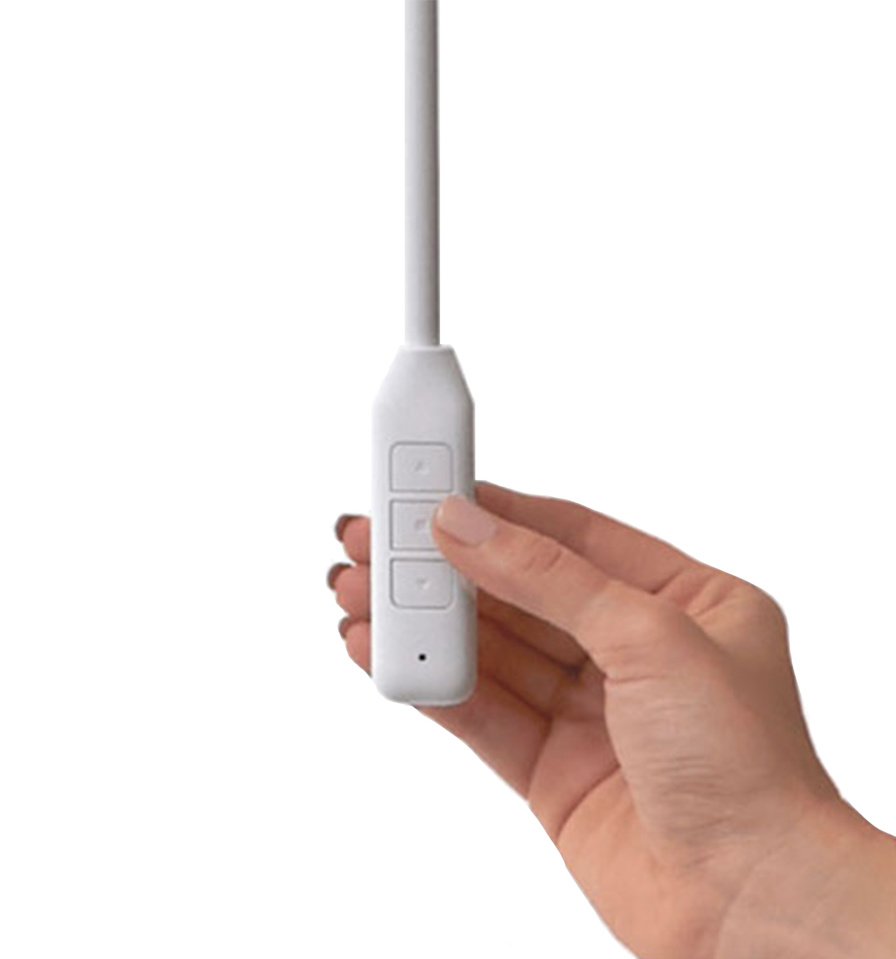 Motorized Wand is attached to the shade making it an effortless motorized option. Great for homes with large windows, children or pets. Wand is only available in white. 