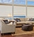 Blindsgalore Solar Shades shown in Sheerweave 2410: Beige