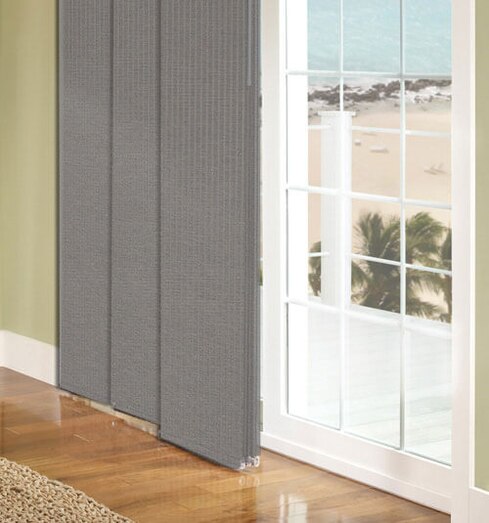 Blindsgalore® Envision Panel Track Blinds: Blackout