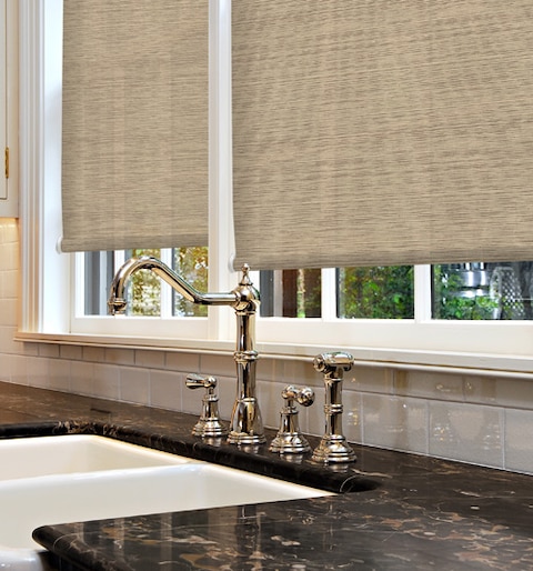 Simply Chic Roller Shades: Textures
