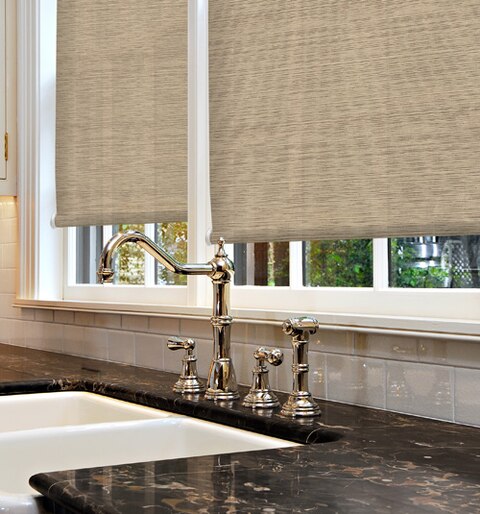 Simply Chic Roller Shades: Textures