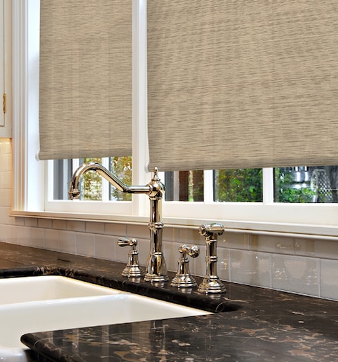 Simply Chic Roller Shades: Textures