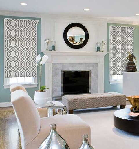 Simply Chic Roller Shades: Patterns