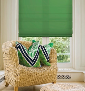 Simply Chic Roman Shade: Solid Colors