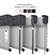 Coolaroo Outdoor Sun Shades Hardware Color Options