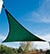 Coolhaven Shade Sail in Green