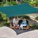 Coolhaven Shade Sail in Green