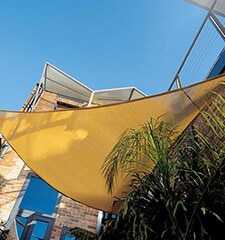 Coolhaven Shade Sail in Sahara