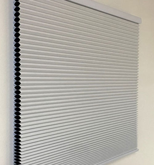 Blackout Cordless Shade shown in White