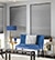 Blindsgalore Cordless Cellular Shades shown in Slate
