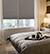 Blindsgalore Cordless Blackout Cellular Shades shown in Platinum