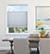 Blindsgalore Cordless Top Down Bottom Up Cellular Shades: shown in Blackout White