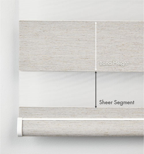 Band Height and Sheer Section