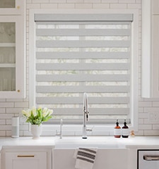 Blindsgalore Classic Motorized Dual Sheer Shades