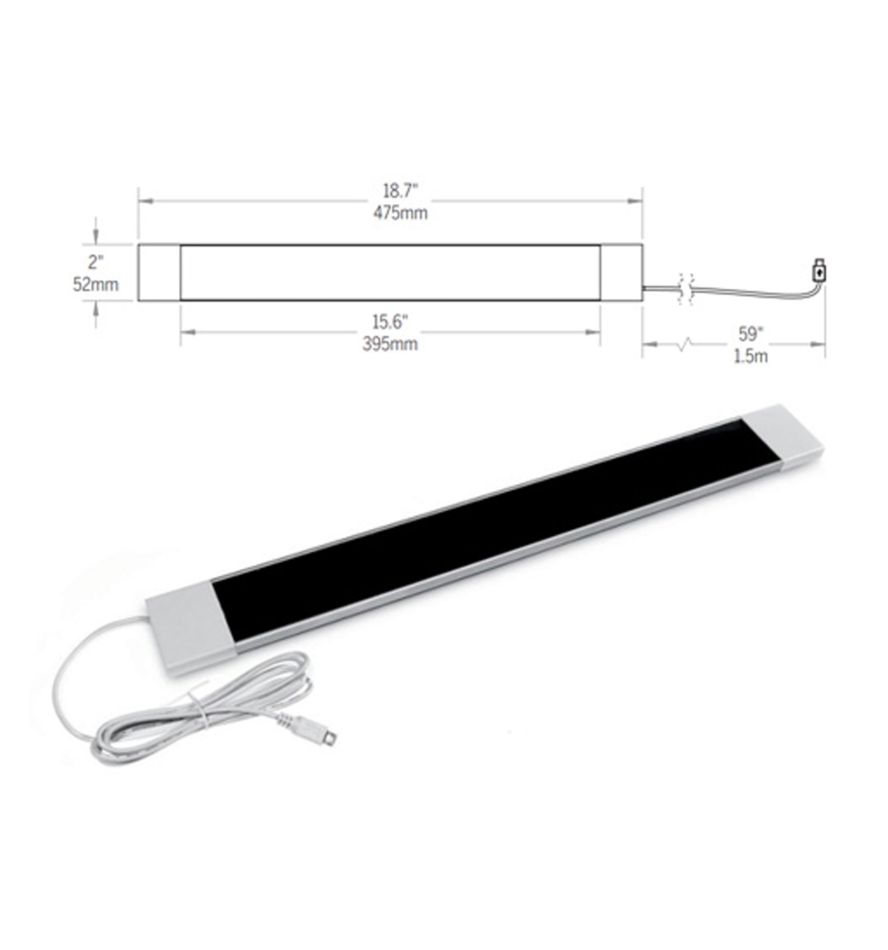 Motorized blinds can also be recharged using an external Solar Panel Charger. It includes a mounting clip or adhesive strips for easy installation near or behind the headrail.
