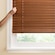 Rotate the horizontal slats open or closed by twisting the wand.  The wand will be color coordinated to selected color. 