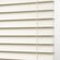 Premium wood blinds without routless option