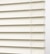 Premium wood blinds without routless option