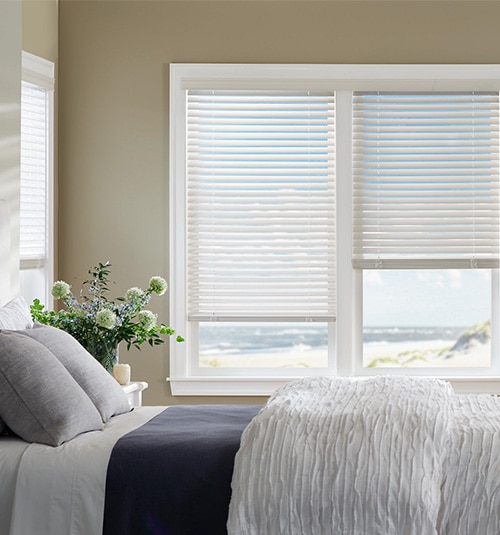 Shown in Colonial White