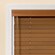 2 3/8&quot; Premium wood blind with closed slats