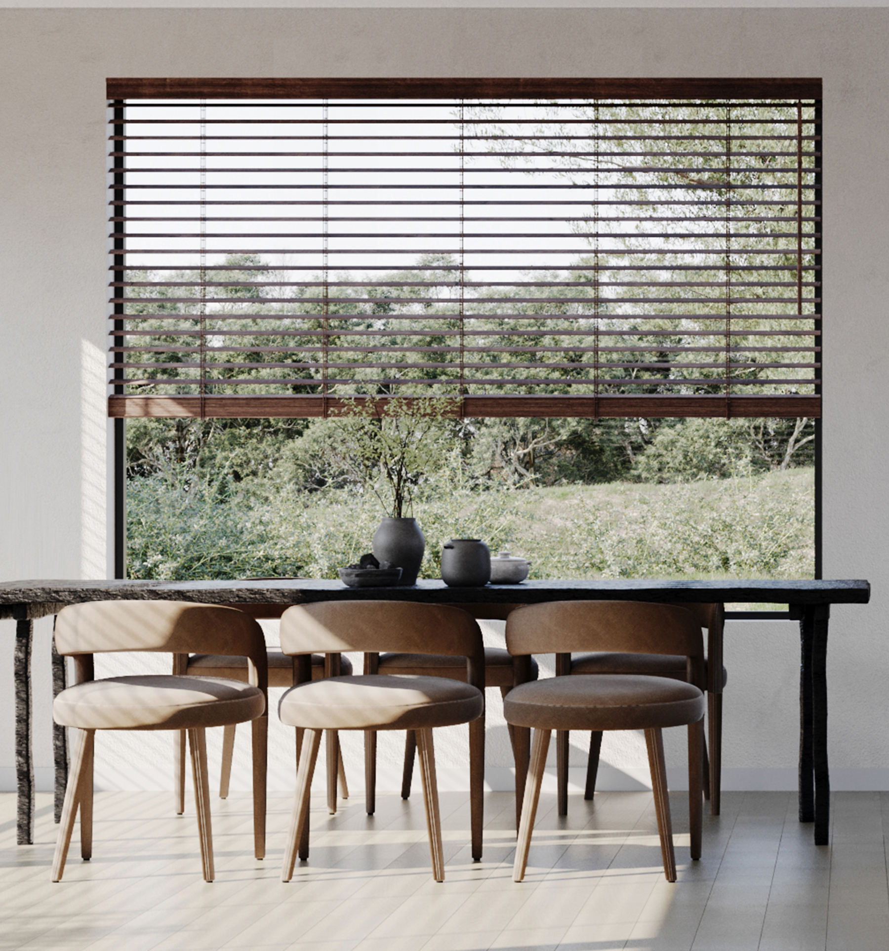 Blindsgalore Faux Wood Blinds
