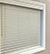 Closed Faux Wood Slats
