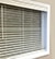 Open Faux Wood Slats