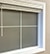 Raised Faux Wood Slats