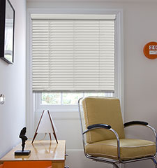 Blindsgalore Cordless 2&quot; Faux Wood Blind