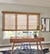 Blindsgalore Essential Cordless 2&quot; Faux Wood Blinds shown in Woodgrain Finish Caramel