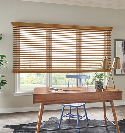 Blindsgalore Wood Blinds