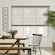 Blindsgalore Wood Blinds shown in Coastal Mist 2 Inch Slat