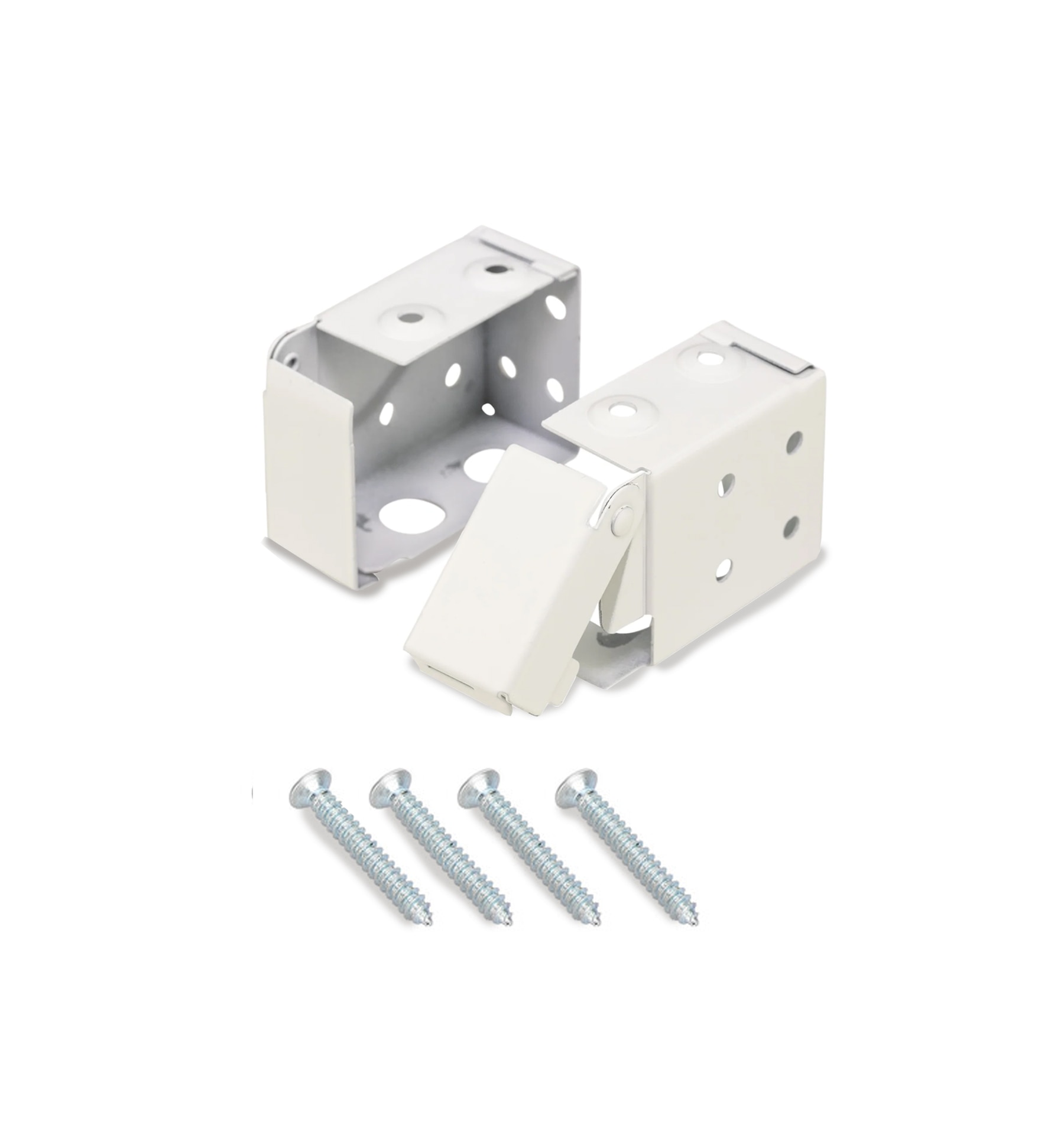 Box brackets and mounting hardware included. Brackets will be color coordinated to the selected color. 