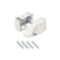 Box brackets and mounting hardware included. Brackets will be color coordinated to the selected color. 